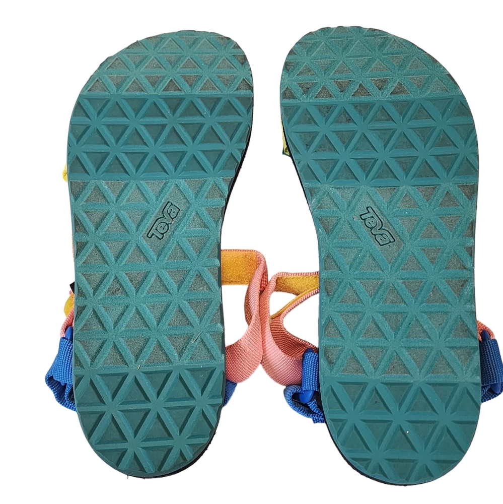 Teva Original Universal Women's Sandals Size 10 Good Pre Owned Condition - Picture 6 of 8